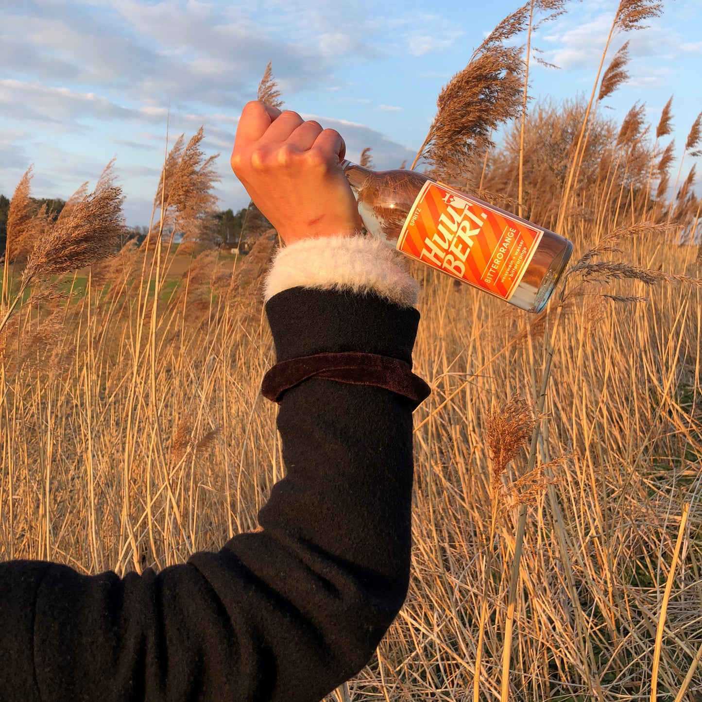 HUUBERT Spritz BITTERORANGE 275 ml