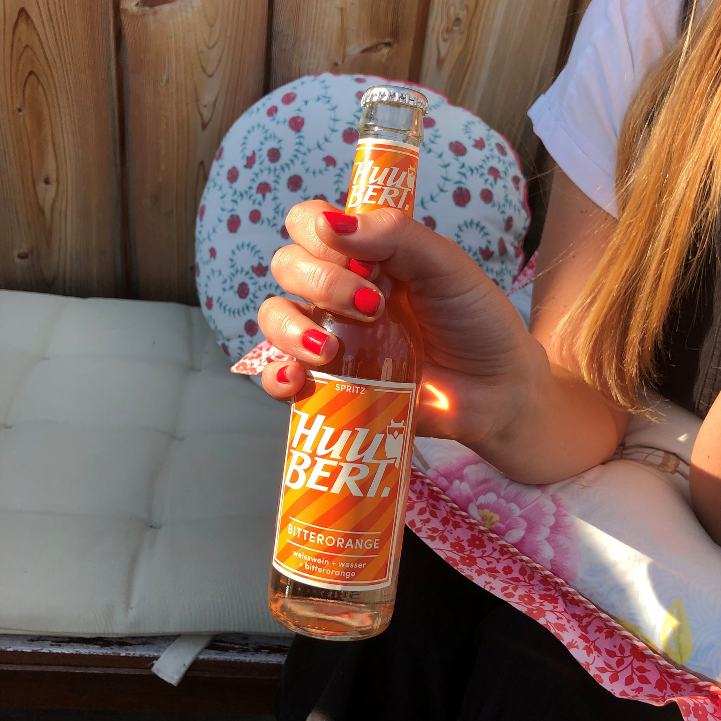 HUUBERT Spritz BITTERORANGE 275 ml