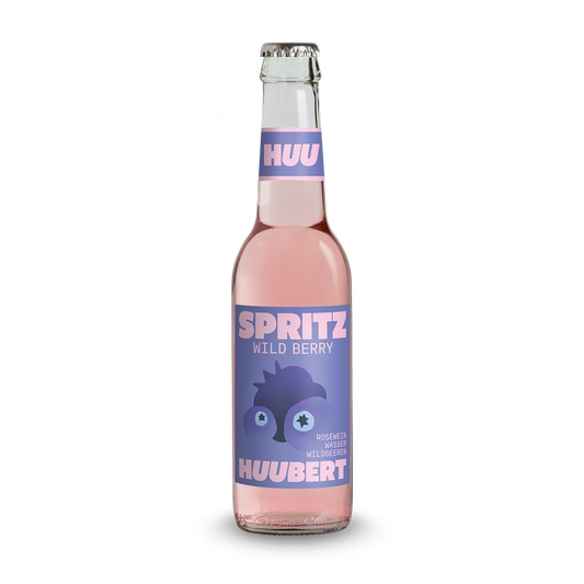 HUUBERT Spritz WILD BERRY 275 ml