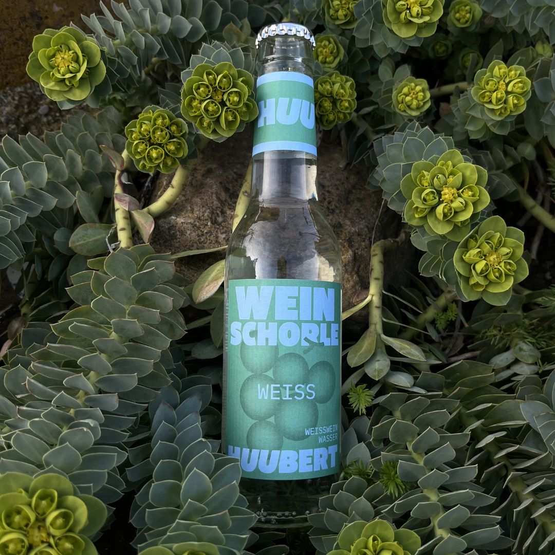 HUUBERT Weinschorle WEISS 275 ml