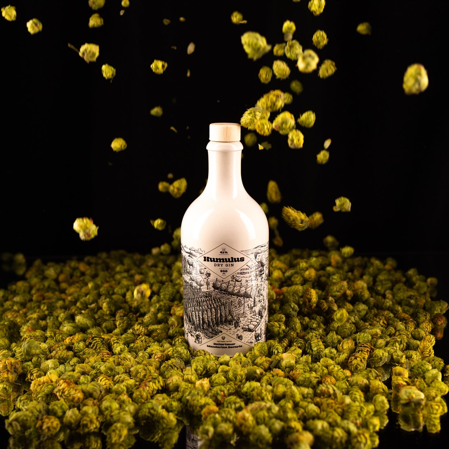 HUMULUS Dry Gin 500 ml