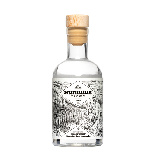 HUMULUS Dry Gin 200 ml Miniatur