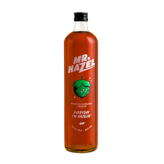 MR. HAZEL Roasted Hazelnut Liqueur 700 ml