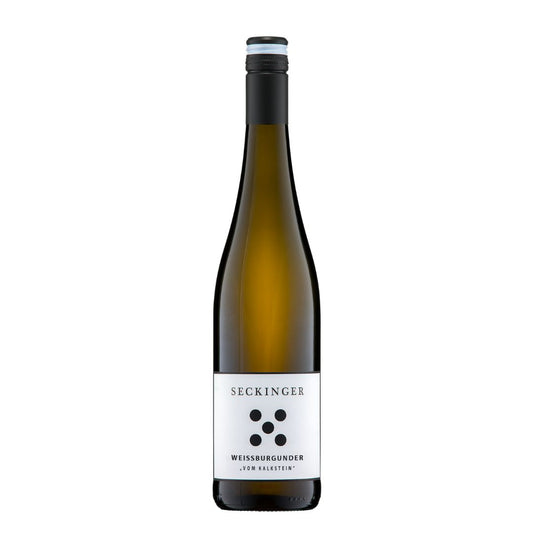 Seckinger - Weissburgunder vom Kalkstein 2023 0,75l