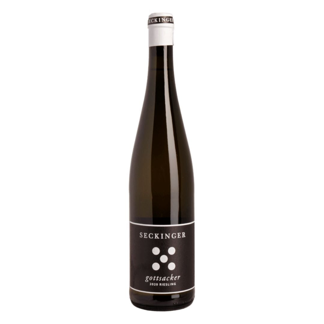 Seckinger - gottsacker Riesling 2020 0,75l