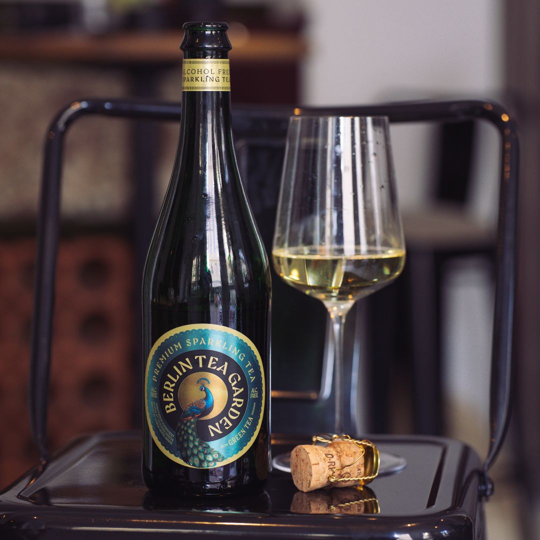 BERLIN TEA GARDEN - Premium Sparkling Tea 750 ml