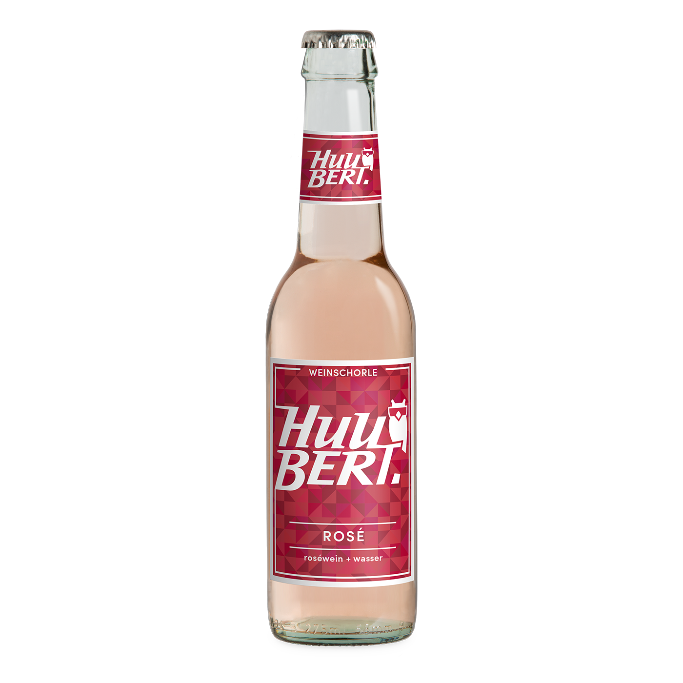 HUUBERT Weinschorle ROSÉ 275 ml